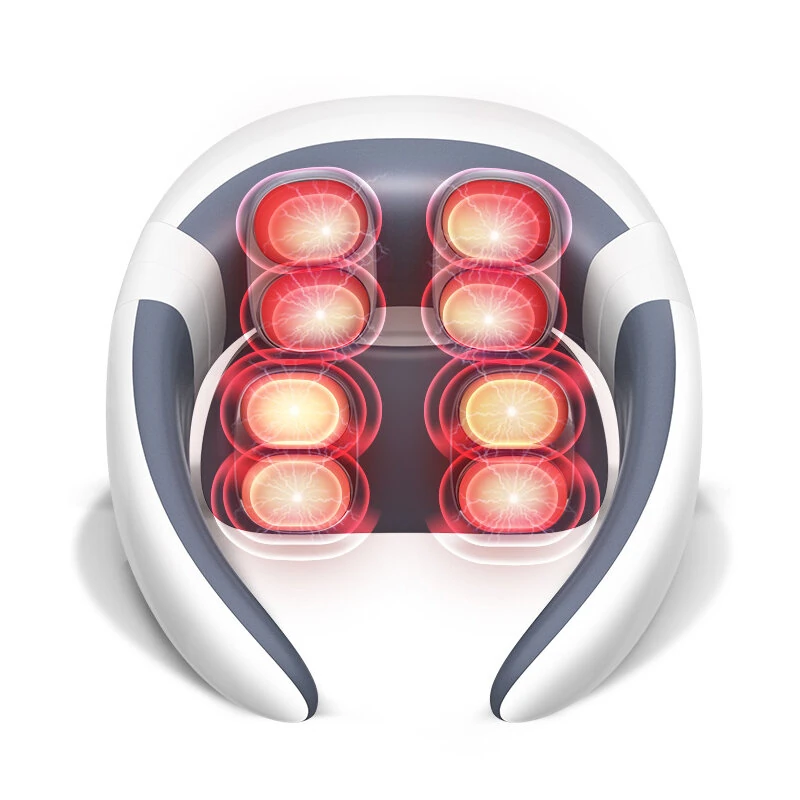 (image for) KONKA H99 Neck Massager 15 Intensity Levels 6 Massage Modes USB Rechargeable Shoulder Neck Message Instrument